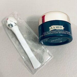 La Mer Rejuvenating Eye Cream Deluxe Mini Size With Tool